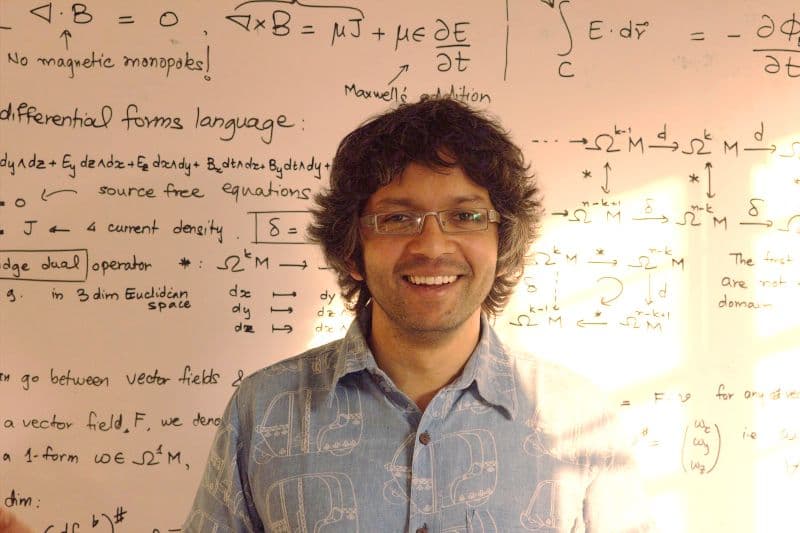 Portrait of Dr. Chaitanya Guttikar - CEO of vidhan.ai